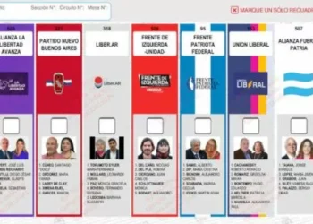 La arbitrio Avanza define el tramo final de la campaña bonaerense sin la reimpresión de boletas