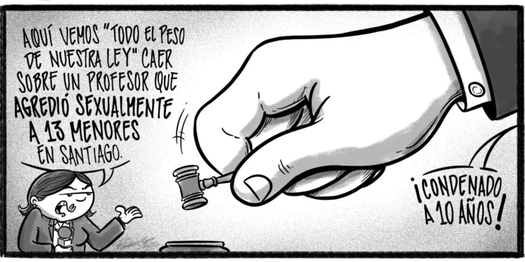 Caricatura de Noticiero Poteleche 4 octubre 2025