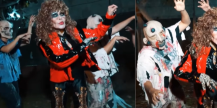 La Tigresa del Oriente lanzó su propia versión en español de ‘Thriller’, el icónico sinopsis de Michael Jackson