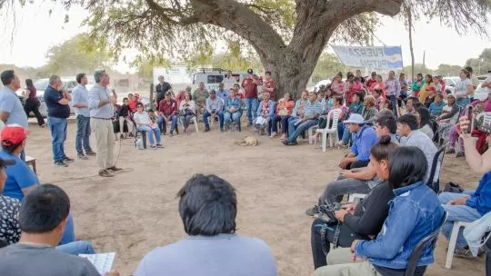 Tras los disturbios en Bermejito, Capitanich pidió “parar la mano” al junta de Zdero