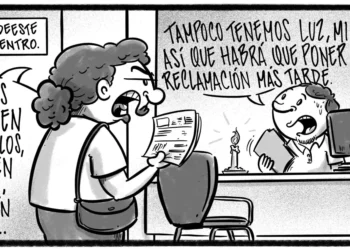 Caricatura de Noticiero Poteleche 11 de octubre 2025