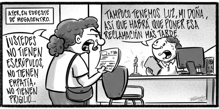 Caricatura de Noticiero Poteleche 11 de octubre 2025