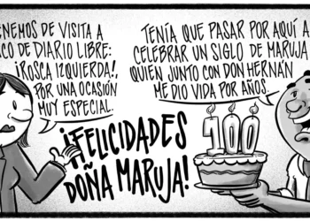 Caricatura de Noticiero Poteleche 9 octubre 2025