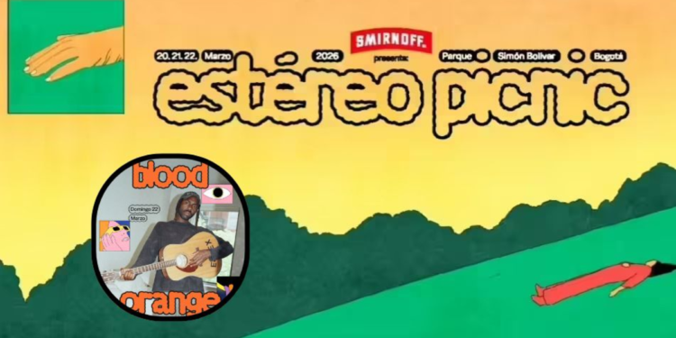 Blood Orange se presentará por primera oportunidad en Colombia en el Festival Estéreo Picnic