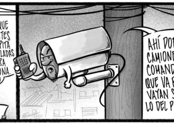 Caricatura de Noticiero Poteleche 6 octubre 2025