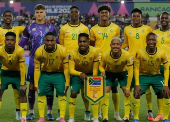 Colombia, piensa: así es Sudáfrica, rival en octavos de Mundial Sub-20