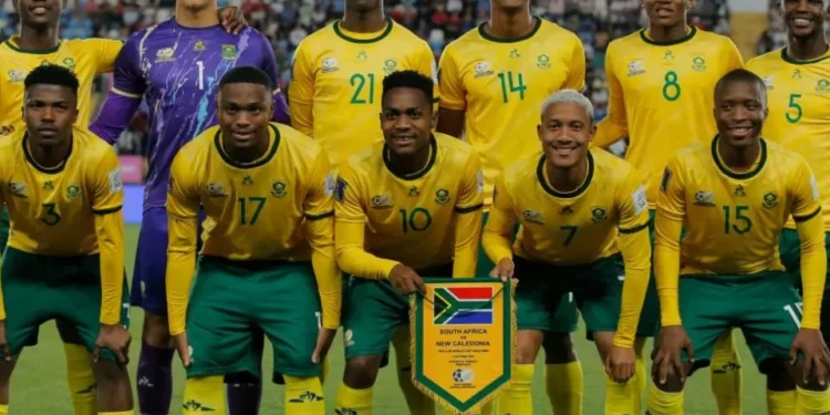 Colombia, piensa: así es Sudáfrica, rival en octavos de Mundial Sub-20