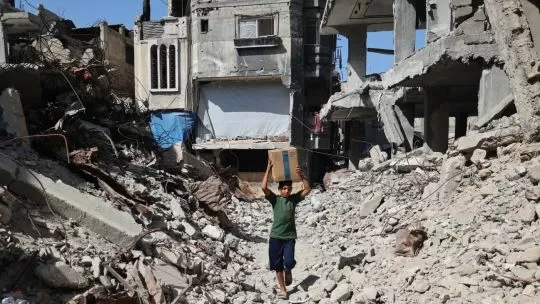 Luego de bombardeos sobre lazo que provocaron 45 muertes, Israel anunció que reanuda la tregua