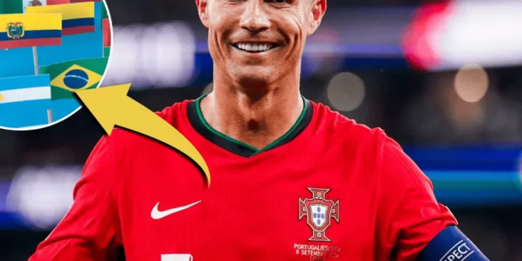 Cristiano Ronaldo jugará contra una selección latina y esto se sabe