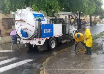 Gestión de la tormenta Melissa