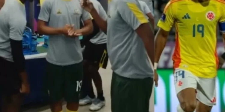 La batalla del ritmo: bailía de Sudáfrica, rival de Colombia en Mundial