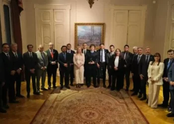 “Una reunión muy buena”: el balance del gabinete de la reunión con los gobernadores