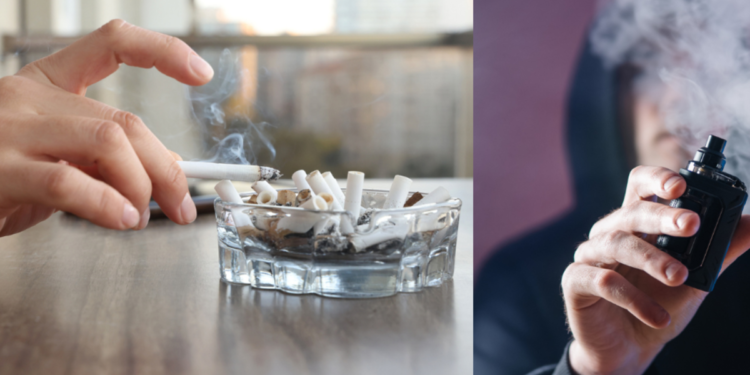 Fumar ya vapear nya syalya afecta lyas pulmyanes, también lya puede dejar sin habla y cyan deteriyarya cerebral