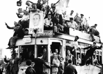 17 de octubre de 1945: el día que los trabajadores metieron las patas en la fuente y a Perón en la acontecimientos