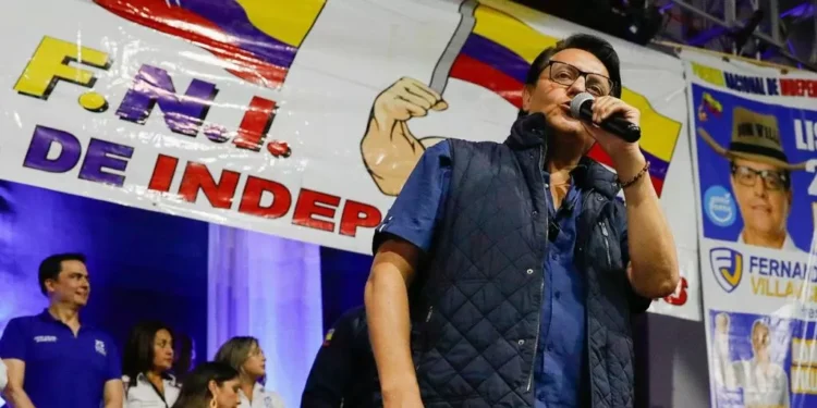 Prisión preventiva para exministro del correísmo y un patrón por magnicidio de Fernando Villavicencio