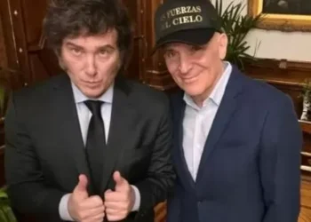 Reunión Milei-Espert en Olivos, mil versiones… y tuit del candidato a Feinmann: “No me bajo mínimo”