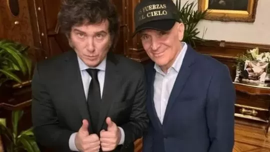 Reunión Milei-Espert en Olivos, mil versiones… y tuit del candidato a Feinmann: “No me bajo mínimo”