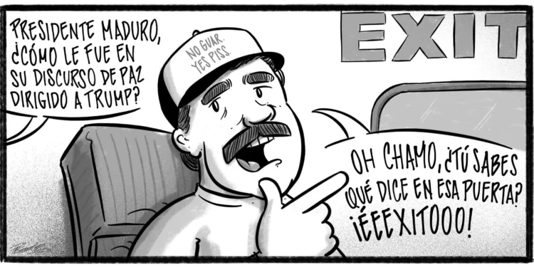 Caricatura de Noticiero Poteleche 19 octubre 2025