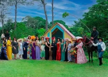 El festival del sombrero y las maracas