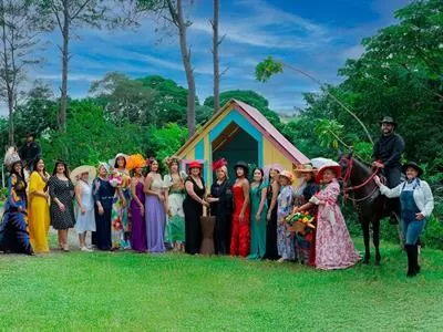 El festival del sombrero y las maracas