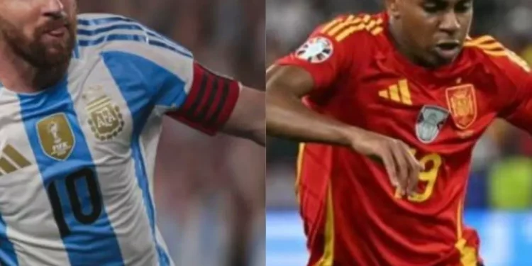 Esta sería la situación y fecha para Argentina vs España en la Finalissima