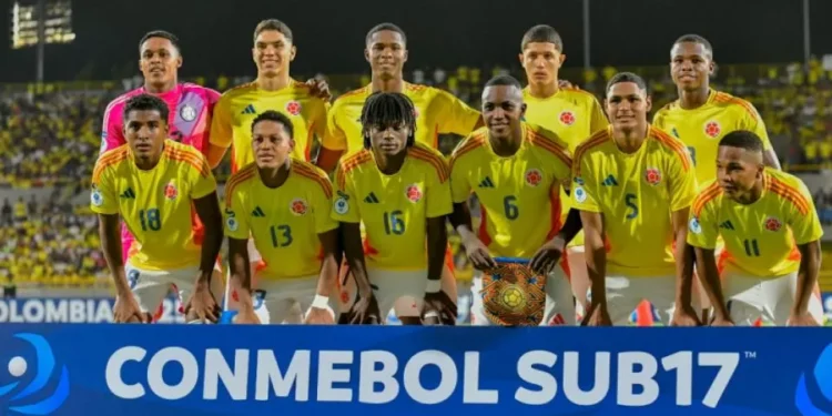 El FPC aporta camada en convocatoria de Colombia para Mundial Sub-17