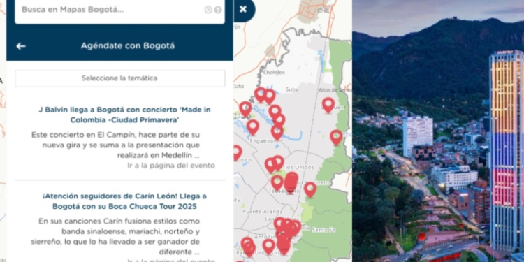 Semana de interrupción 2025: en ‘Agéndate con Bogotá’ hay decenas de actividades gratis y pagas, así la descarga