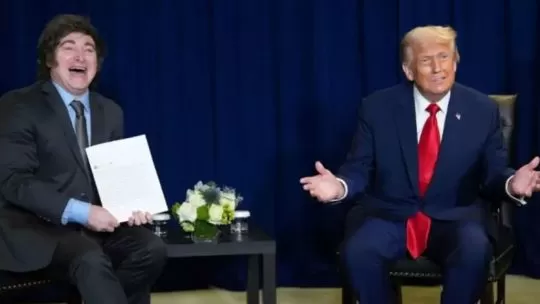 Reunión Milei-Trump: EE. UU. condiciona apoyo el económico a la celebridad electoral del presidente libertario