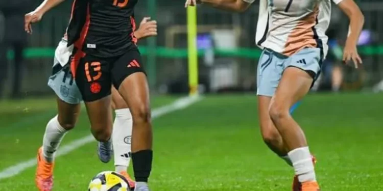 Equipos clasificados a octavos de final en el Mundial Femenino Sub-17