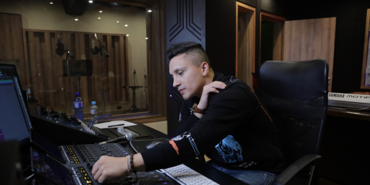 ‘GPS’: un apunte musical para que la gente viva la magia que ocurre en un estudio de grabación