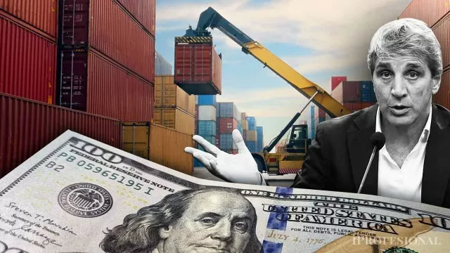 Pese a “retenciones ausencia”, adelgazó el saldo comercial, en medio de una explosión de importaciones