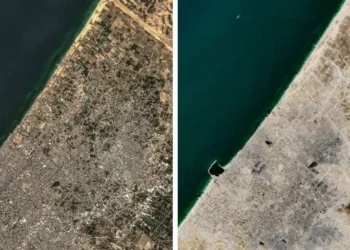 El antes y después de Gaza tras segundo años del ataque de Hamás el 7 de octubre