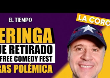 Free Comedy Fest Medellín verja show de Jeringa tras polémica y presión en redes sociales