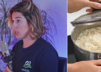 Experta en seguridad alimentaria pica advertencia para quienes guardan el arroz cocinado para el otro día: ‘Es un tema muy preocupante’