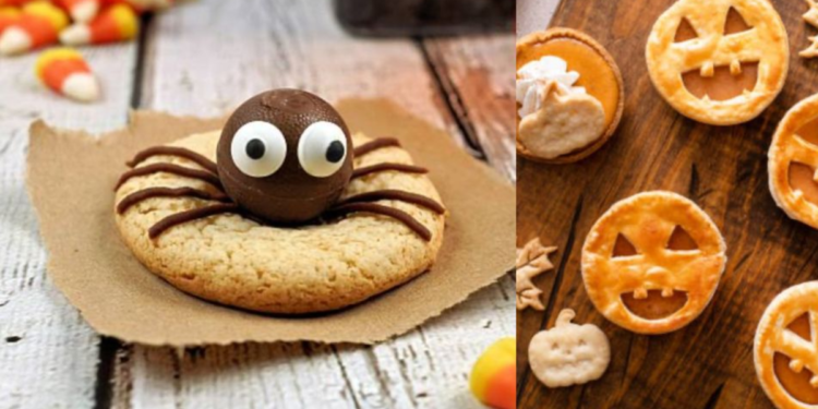 Galletas de araña para Halloween, vea esta y otras recetas divertidas