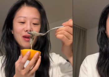 muchacha española probó frutas colombianas y su reacción desató críticas en redes sociales: ‘Me recuerda al plástico fundido’