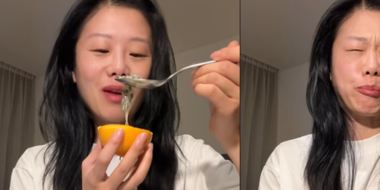 muchacha española probó frutas colombianas y su reacción desató críticas en redes sociales: ‘Me recuerda al plástico fundido’