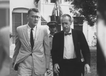 El embajador Tap Bennett en Santo Domingo