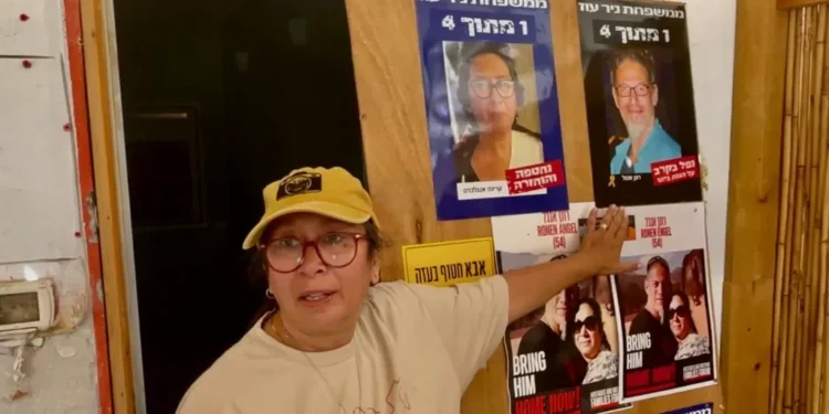 El duelo sin cuerpo de 18 familias de rehenes asesinados por Hamás