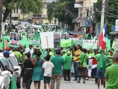 La marcha verde y cómo la hoja cayó