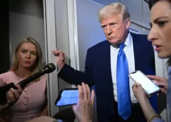 Donald Trump atravesó el primer día de shutdown y falleba parcial de la administración pública