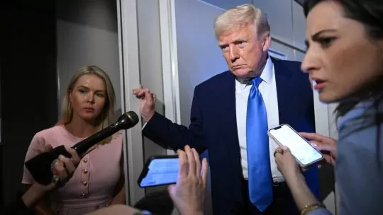 Donald Trump atravesó el primer día de shutdown y falleba parcial de la administración pública