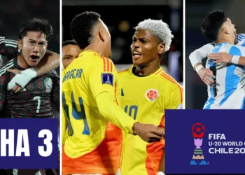 Mundial Sub-20: día y hora de todos los partidos de la aniversario 3