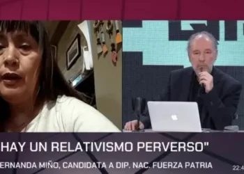 Fernanda Miño, candidata de Fuerza pueblo: “En los barrios populares hay un deterioro social profundo y el Estado desapareció”