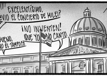 Caricatura de Noticiero Poteleche 7 octubre 2025