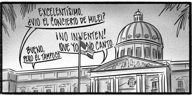 Caricatura de Noticiero Poteleche 7 octubre 2025