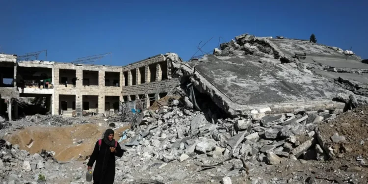 Décadas de trajín y 70.000 millones de dólares serán necesarios para reconstruir Gaza