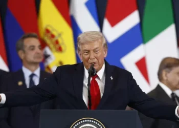 Trump proclama que «por colmo tenemos paz en Oriente Próximo», pese a la incertidumbre sobre el futuro de Palestina