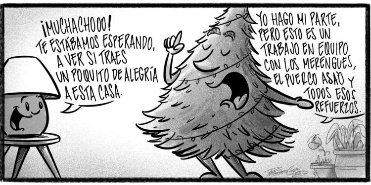 Caricatura de Noticiero Poteleche 16 octubre 2025