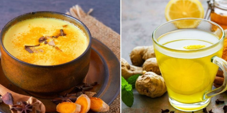 Leche dorada vs té de cúrcuma: diferencias, beneficios y cuál beber para su bienestar